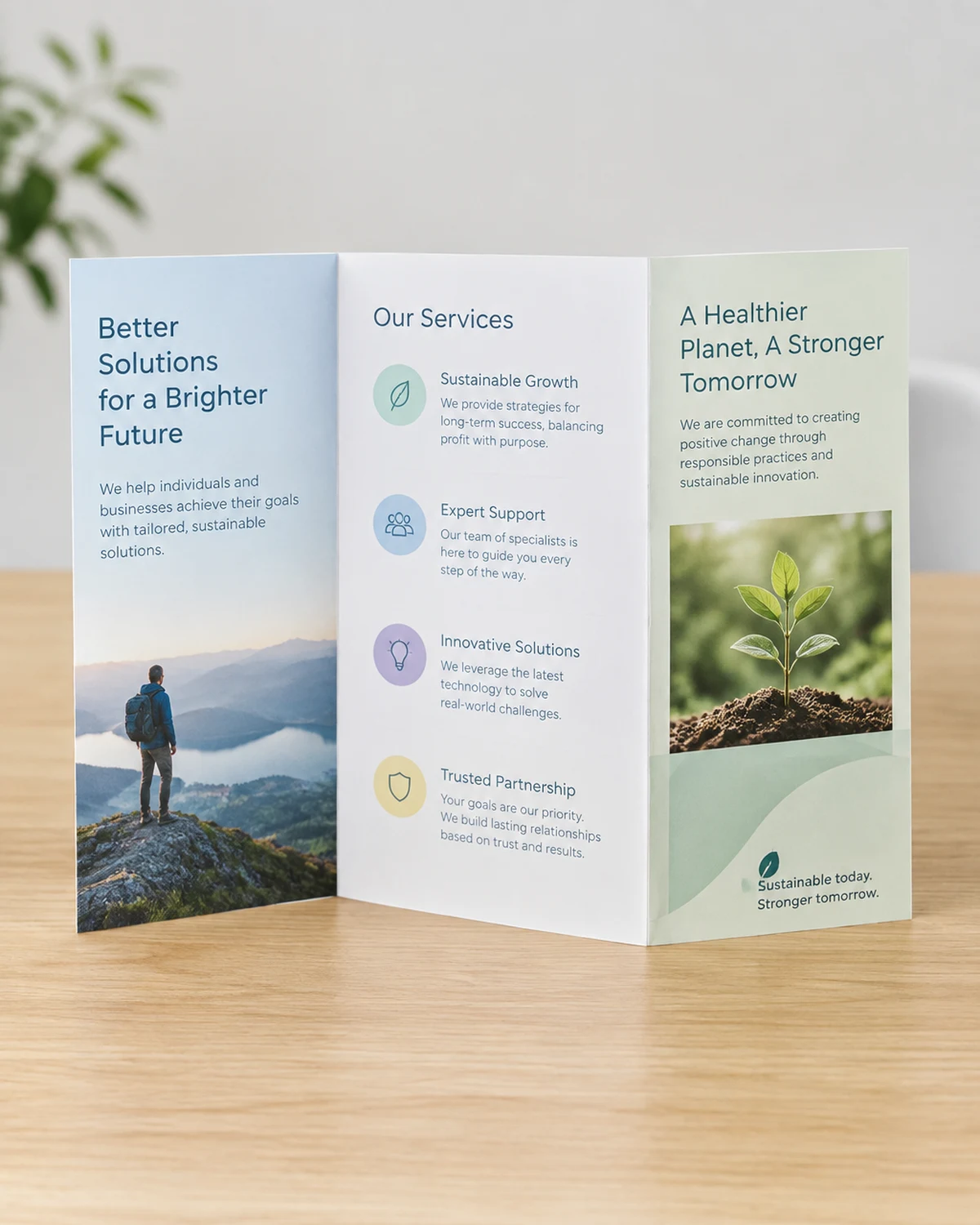 Flyers & Brochures