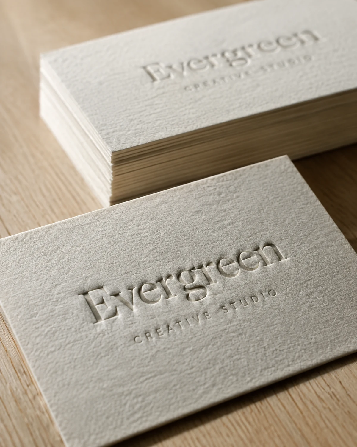 Business Cards Raised Gloss