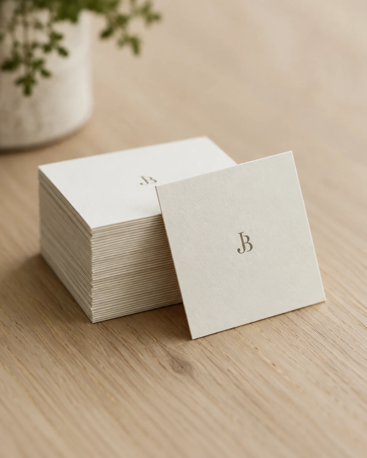 Rounded Corner Business Cards