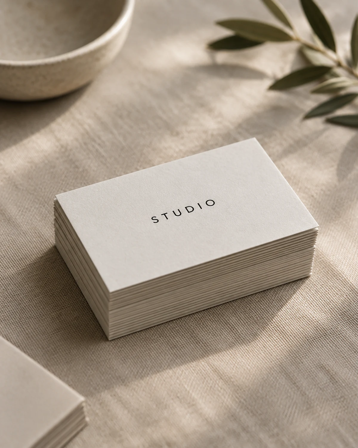 Double-Sided Everyday Business Cards