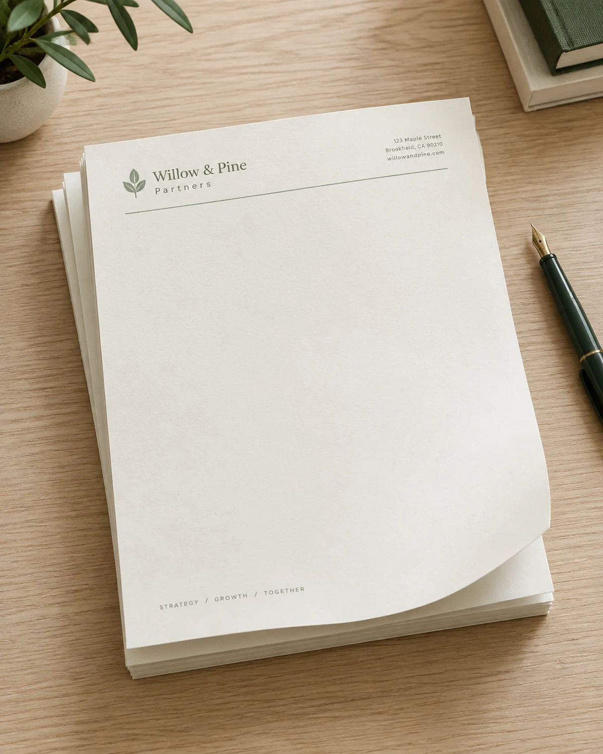 Business Letterhead A4