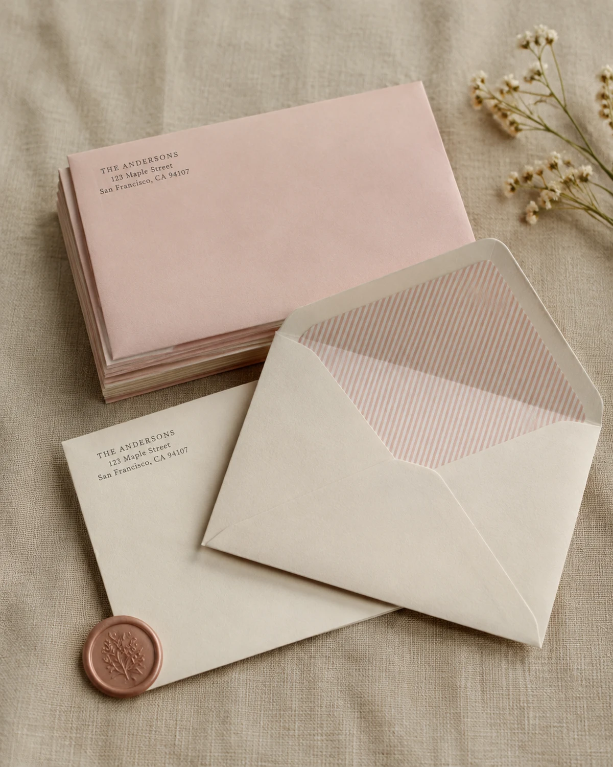 Envelopes Printed Medium Size 184 x 133mm