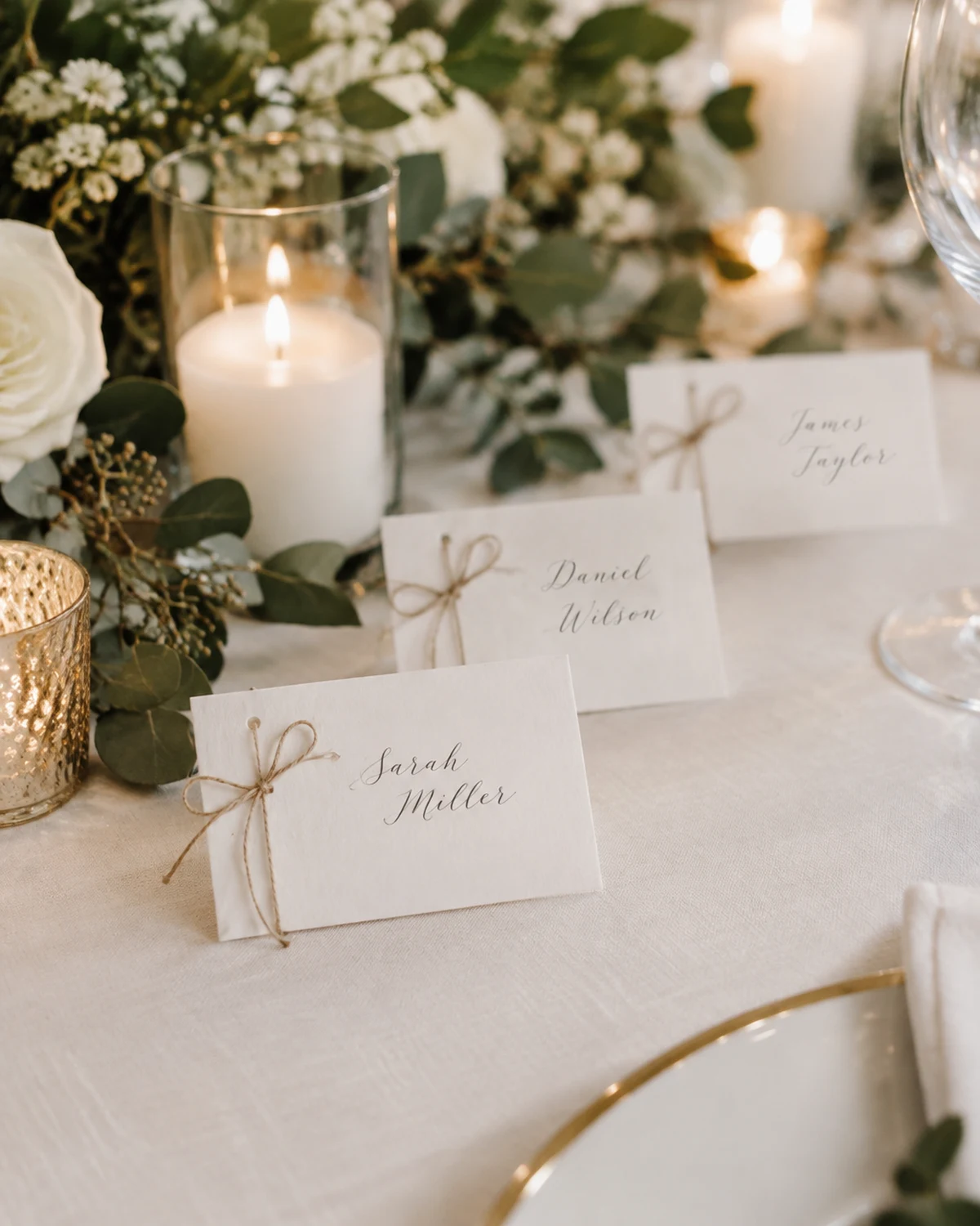 Table Place Tags