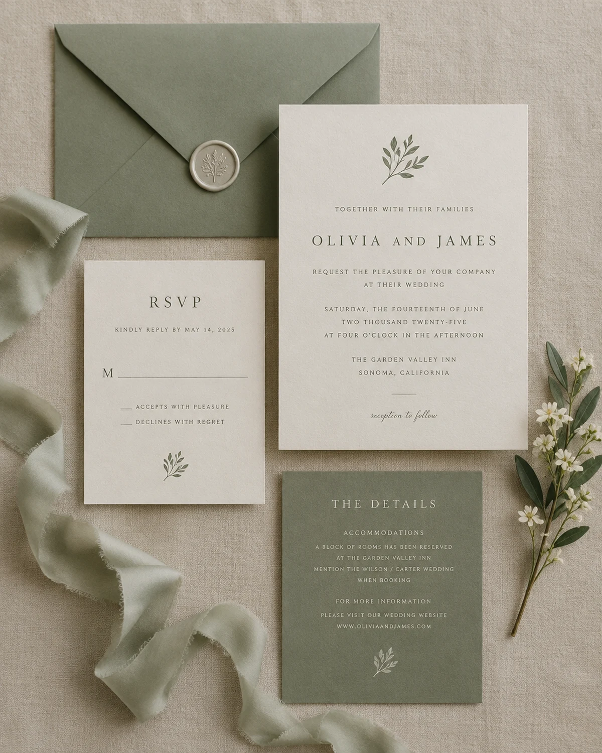 Wedding Invitation Bundle