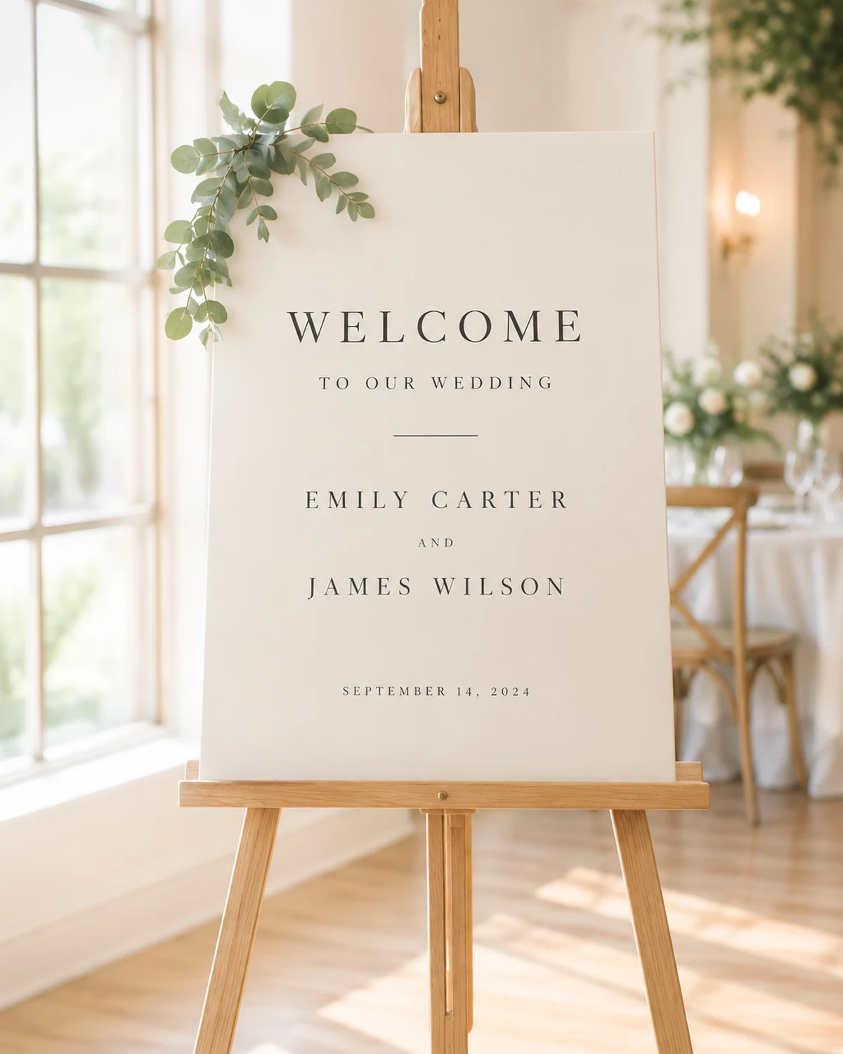 Wedding Welcome Signs