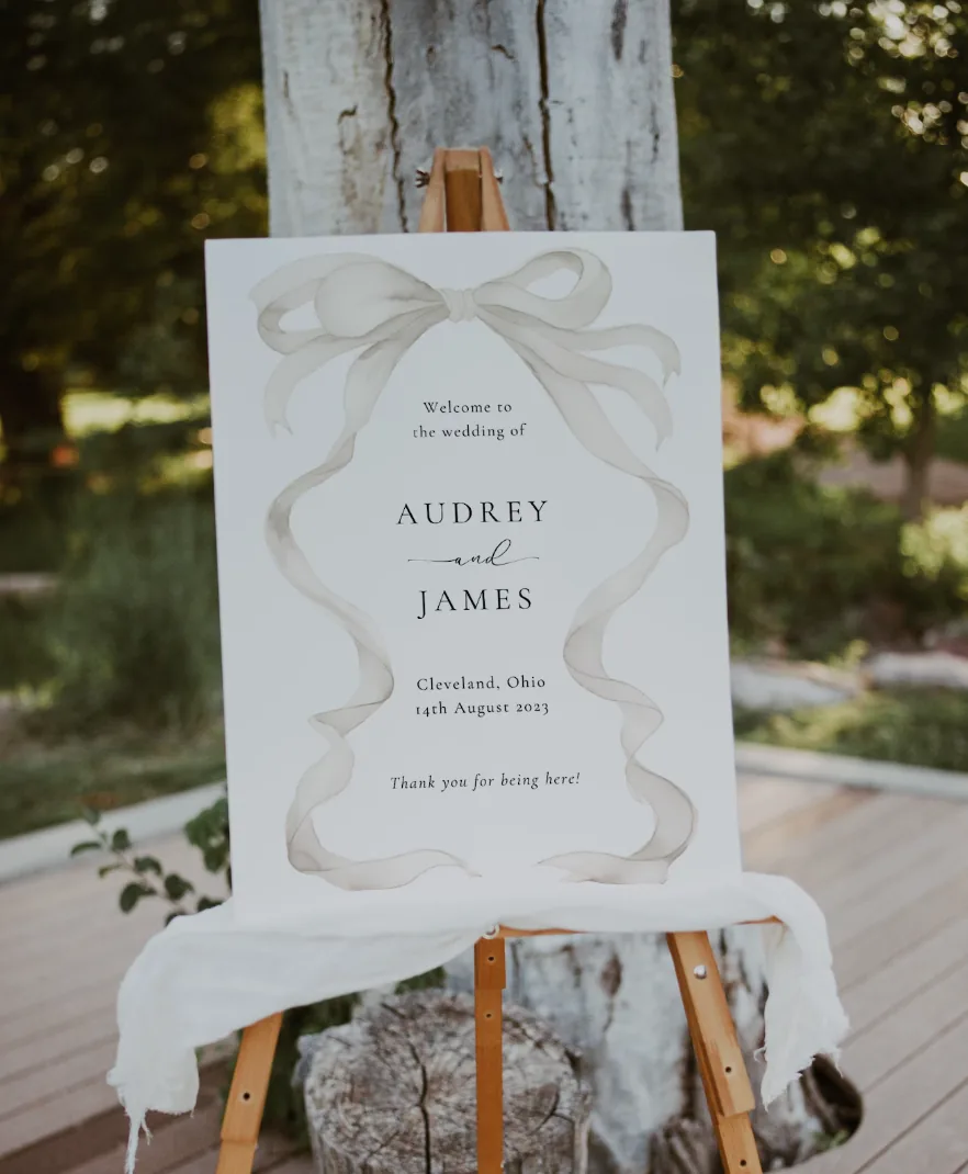 Wedding Welcome Signs — view 3