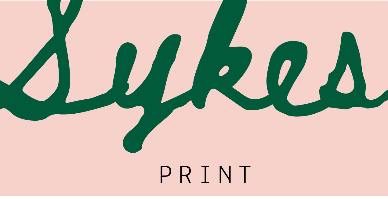 SykesPrint — print studio, Sunshine Coast